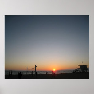 Affiches Adoucissez à la plage