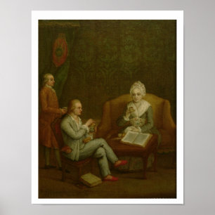 Affiches Adriana Giustinian Barbarigo et son fils Gerolamo