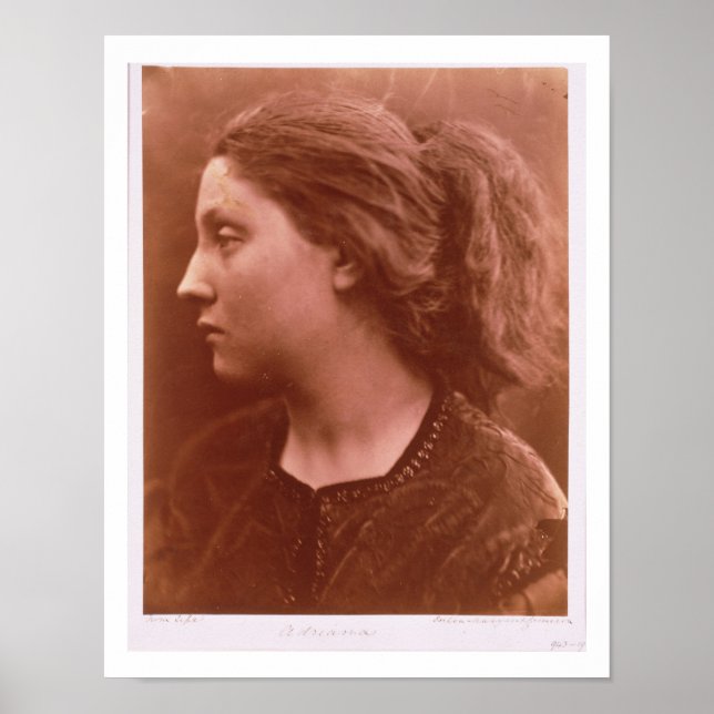 Affiches Adriana (sepia photo) (Devant)