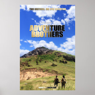 Affiches Adventure Brothers