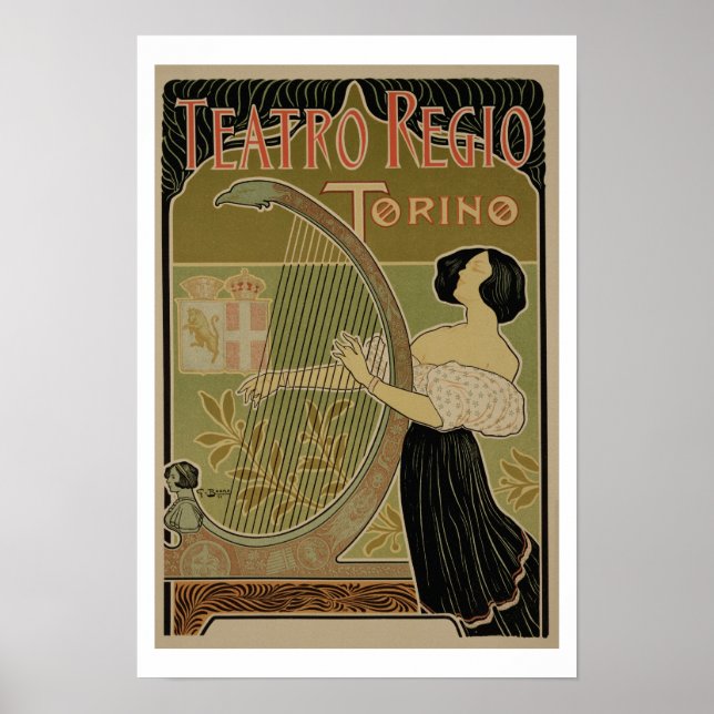 Affiches Advertisment for the 'Theatre Royal' (Devant)