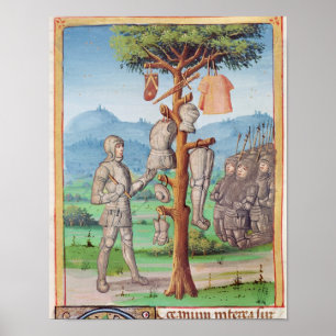 Affiches Aeneid' de Virgil avec un commentaire de