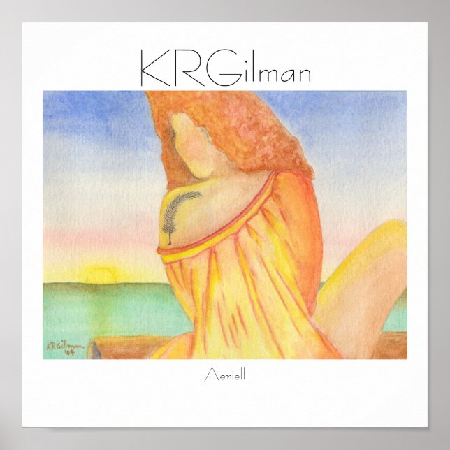 Affiches Aeriell (Devant)