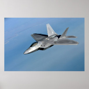Affiches Aéronefs de Raptor F-22