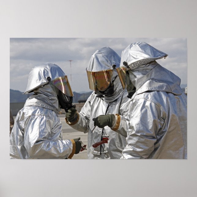 Affiches Aéronefs Secourus Pompiers Marines (Devant)