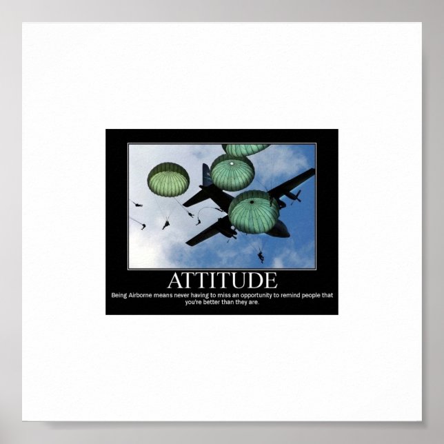 Affiches aéroporté (Devant)