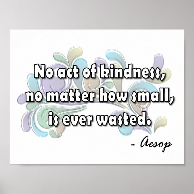 Affiches Aesop (Devant)