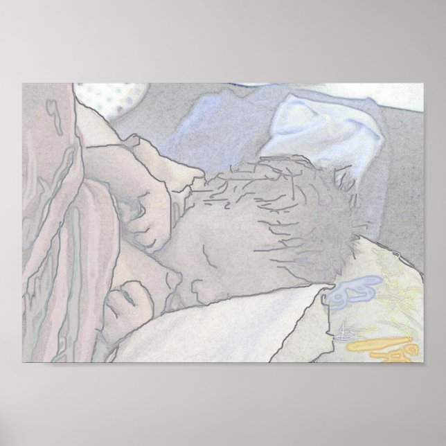 Affiches Affamé (Devant)