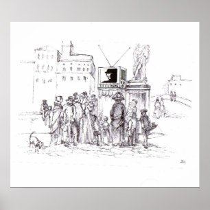 AFFICHES AFFICHAGE DE PUPPET