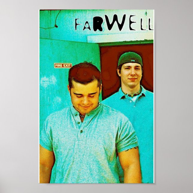 AFFICHES AFFICHAGE FARWELL 1 (Devant)