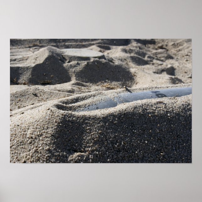 Affiches Affichage statique d'une coque de commande (Devant)