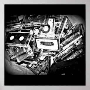 Affiches Affiche-Amour les bandes d'Art-Cassette