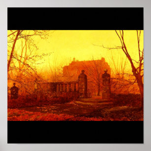 Affiches Affiche-Classique/Cru-John Atkinson Grimshaw 28