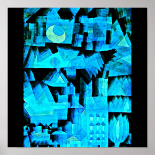 Affiches Affiche-Classique/Cru-Paul Klee 100