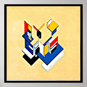 Affiches Affiche-Classique Cru-Theo Van Doesburg 20
