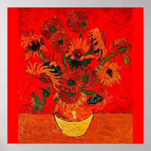 Affiches Affiche-Classique/Cru-Van Gogh 2