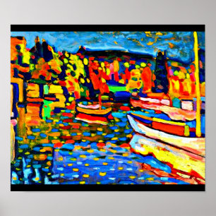 Affiches Affiche-Classique/Cru-Wassily Kandinsky 13