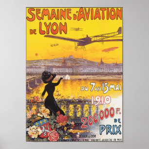 Affiches Affiche/copie : Aviation De Lyon de d de Semaine