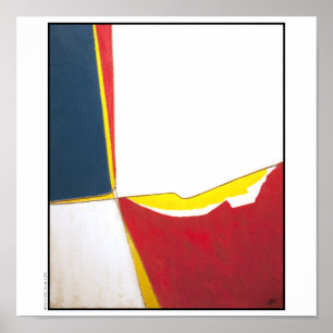 Affiches Affiche/copie : "Couleurs primaires avec de la