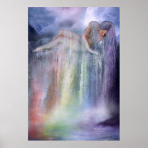 Affiches Affiche/copie curatives de beaux-arts des eaux