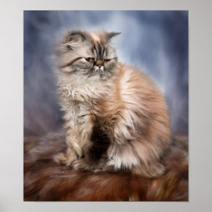 Affiches Affiche/copie d'art de Cattitude 2