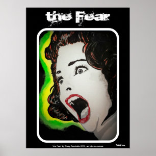 Affiches "affiche de la crainte"