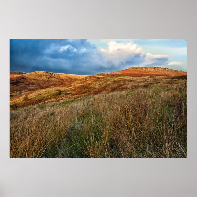 Affiches Afficher à travers les Matrices (Devant)