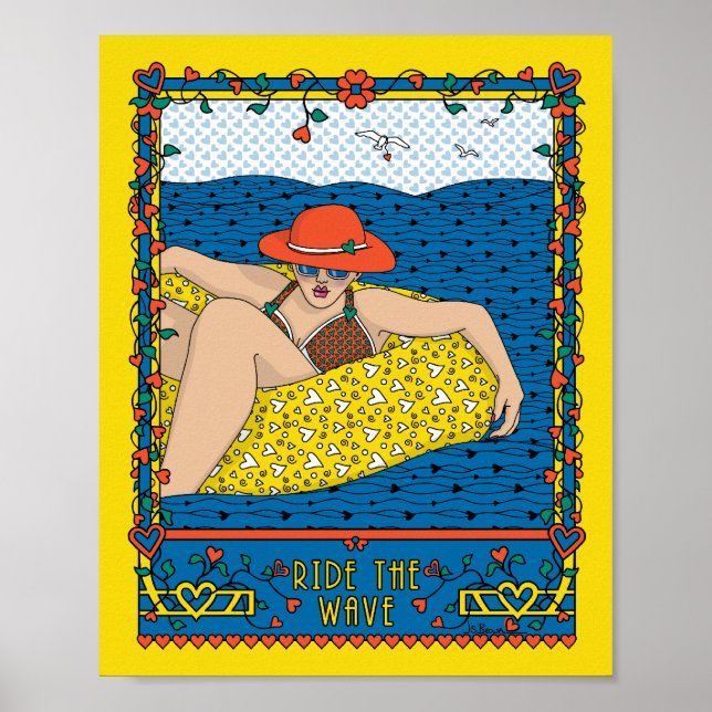 Affiches Afficher L'Affiche Wave_B_8x10 (Devant)