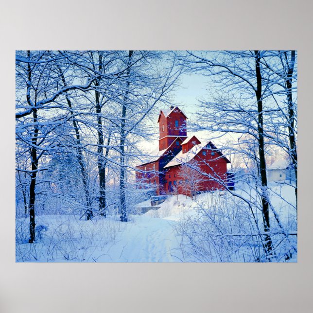 Affiches AFFICHER L'Ancienne Mouline Rouge (Devant)