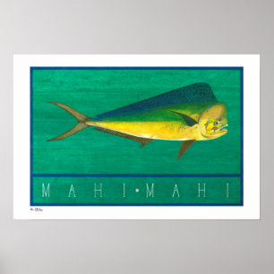 Affiches Affiches, copies et cadres de Mahi-Mahi