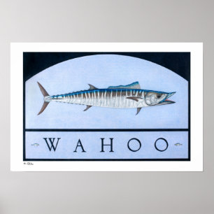 Affiches Affiches, copies et cadres de Wahoo