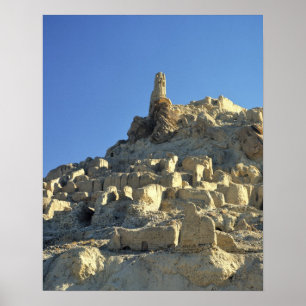 Affiches Afghanistan, vallée de Bamian. La légende dit que