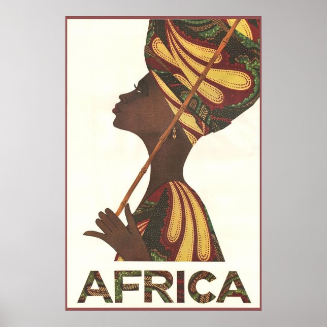 Affiches Afrique (Devant)