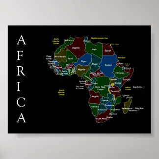 Affiches Afrique