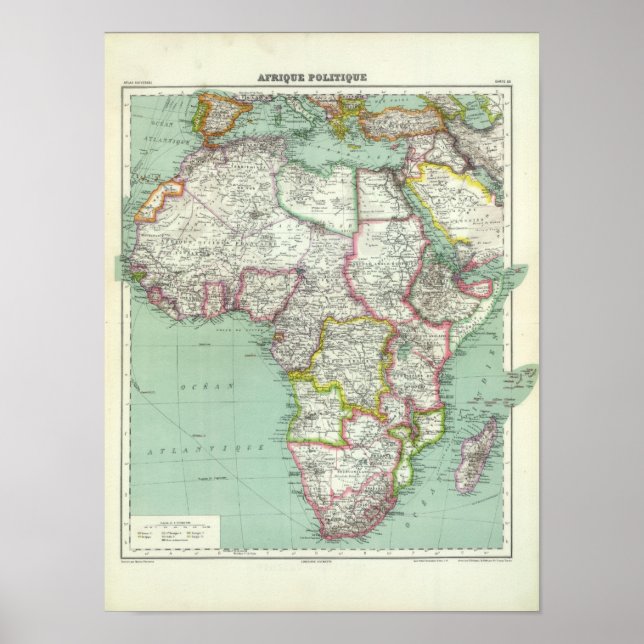 Affiches Afrique 23 (Devant)