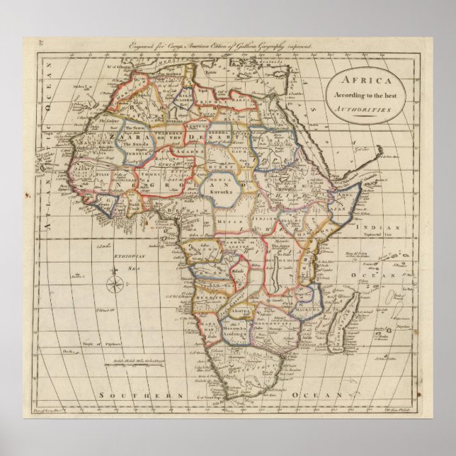 Affiches Afrique 24 (Devant)