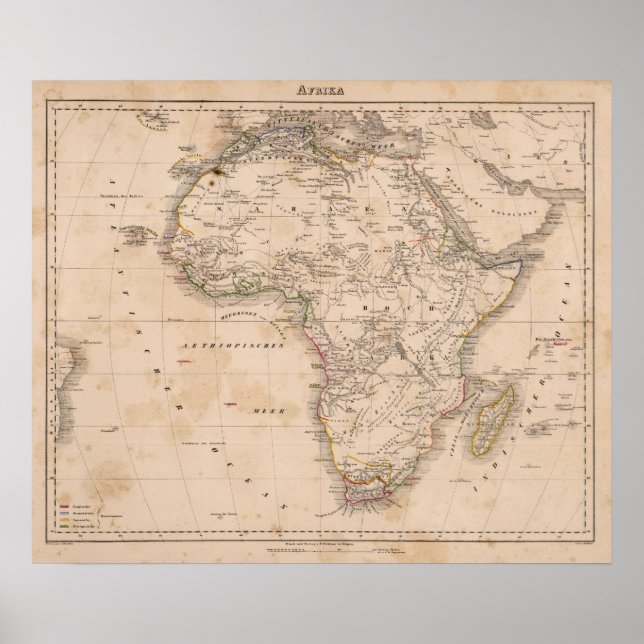 Affiches Afrique 50 (Devant)