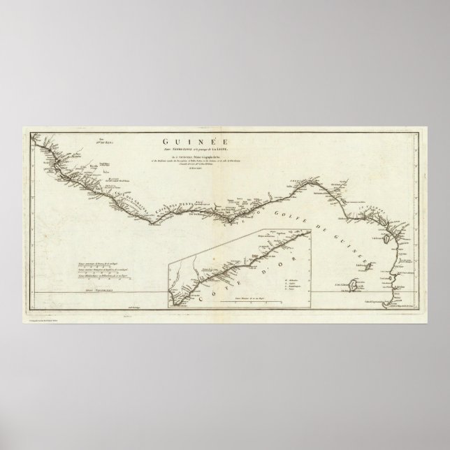 Affiches Afrique centrale et occidentale (Devant)