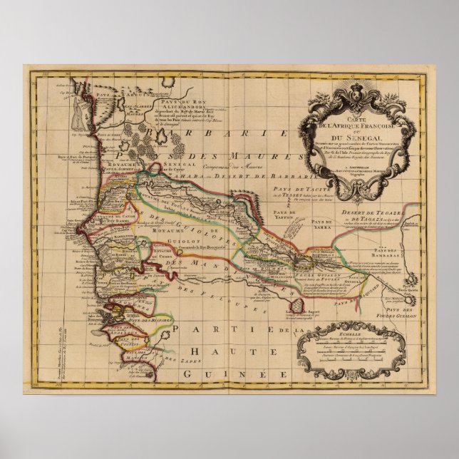 Affiches Afrique de l'Ouest 4 (Devant)