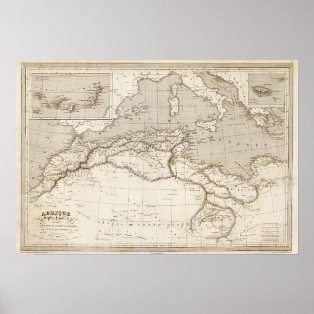 Affiches Afrique du Nord 2 (Devant)