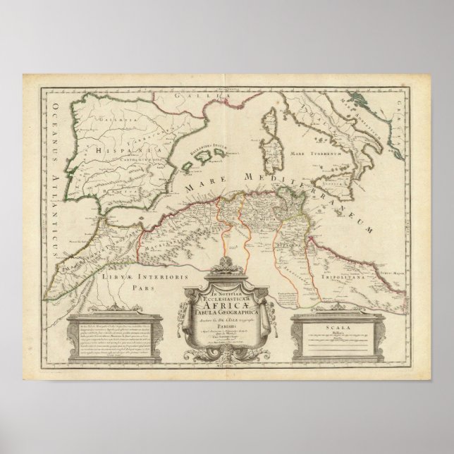 Affiches Afrique du Nord 3 (Devant)