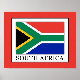 Affiches Afrique du Sud
