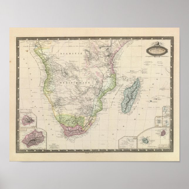 Affiches Afrique du Sud 3 (Devant)