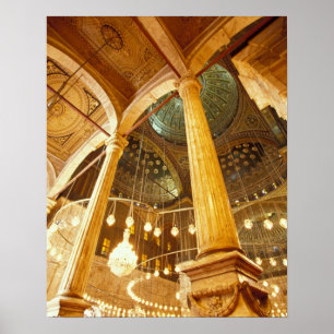 Affiches AFRIQUE, Égypte, Le Caire, Mosquée de Muhammad Ali