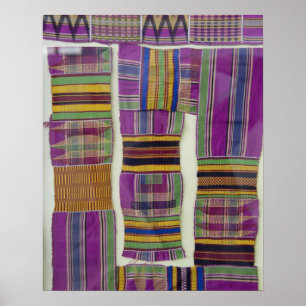 Affiches Afrique, Ghana, Accra. Musée national, considéré