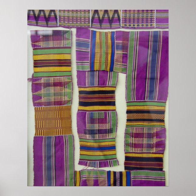 Affiches Afrique, Ghana, Accra. Musée national, considéré (Devant)