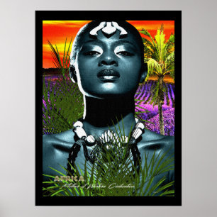 Affiches Afrique Mère de la Civilisation Occidentale