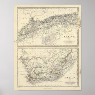 Affiches Afrique, Nouvelle-Écosse, S