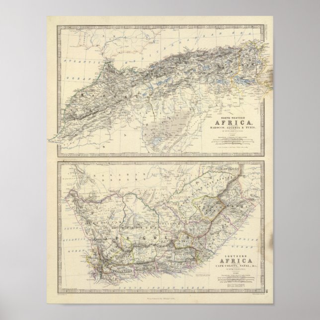 Affiches Afrique, Nouvelle-Écosse, S (Devant)