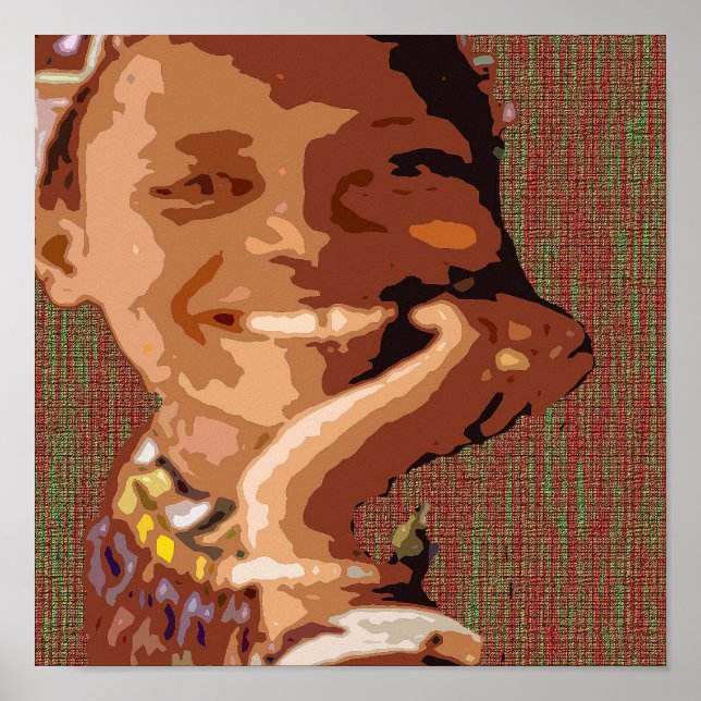 AFFICHES AFRO JOY (Devant)